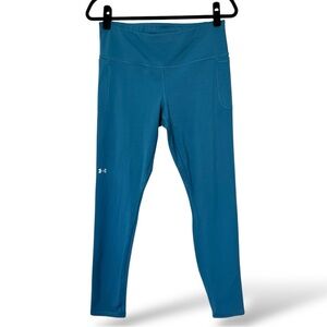 Under Armour Women’s UA Movement High-Rise Leggings XL Teal Pockets